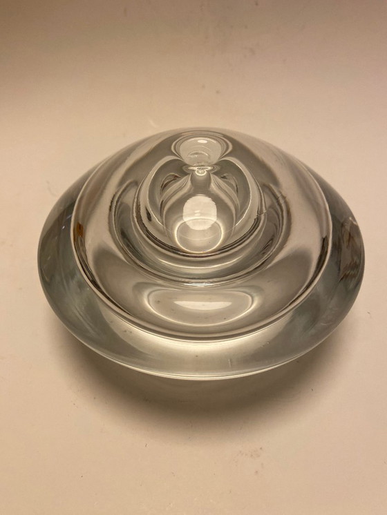 Image 1 of Leerdam-style glass vase – possibly designed by Floris Meydam – ca. 1950–1970