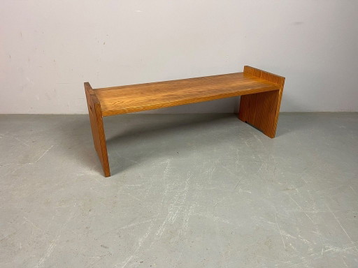 Rare Banc en Pin Hans-Agne Jakobsson M 103. Suède, années 1950–60. Réf. : SS2001