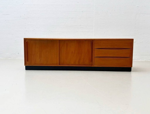 Teak wood sideboard by Dieter Wäckerlin, 1960s