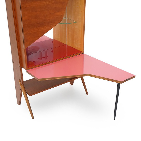 Image 1 of Libreria mobile da bar, 1960