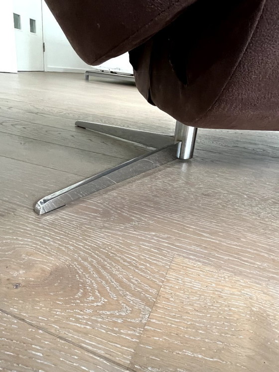 Image 1 of Downtown-Sessel von Pascal Mourgue in Alcantara, CINNA/Ligne Roset