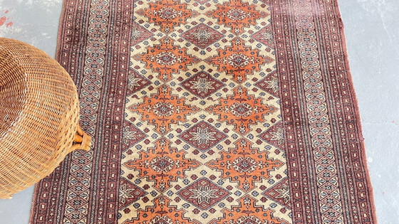 Image 1 of Oriental rug Pakistan Grey-Purple 196cm x 126cm