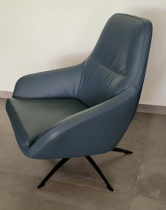 Image 1 of Sillón de cuero Dyyk Specter