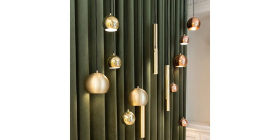 Image 1 of Frandsen Ball suspension Ø12 – laiton