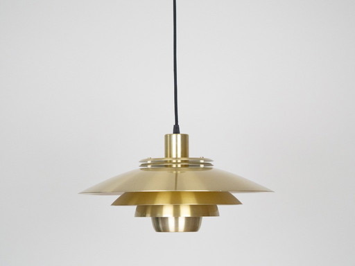 Dänische Vintage-Lampe Dania von Kurt Wiborg, Jeka, 1980er Jahre