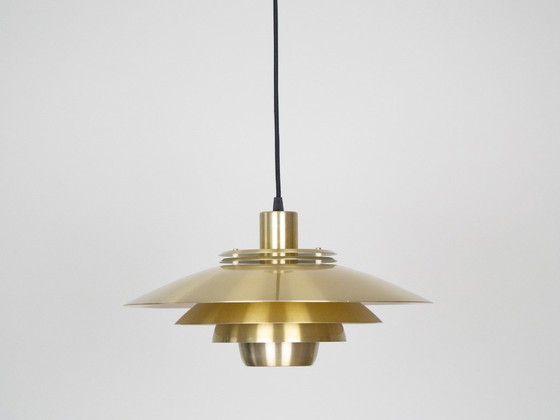 Image 1 of Danish vintage Dania lamp by Kurt Wiborg, Jeka, 1980s