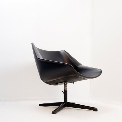 Silla Swifflel PASTOE FM08 Mid-Century de Cees Braakman, Países Bajos 1959
