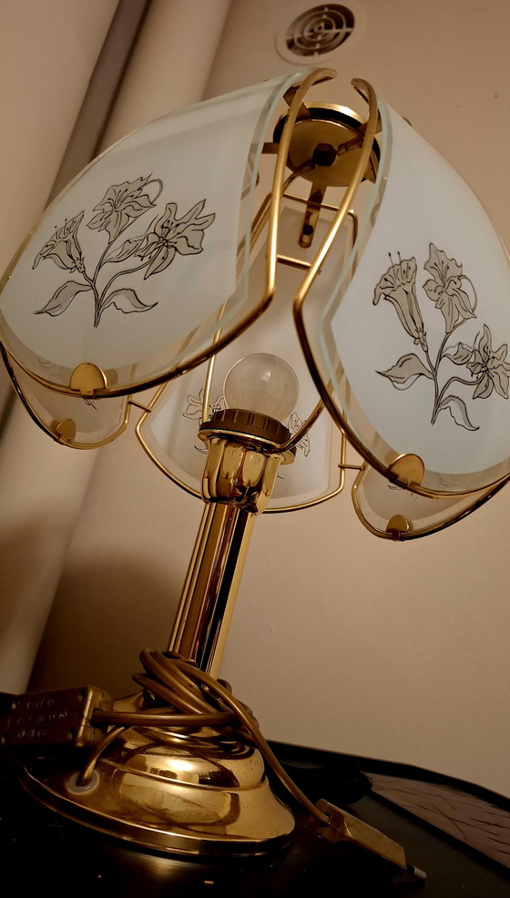 Image 1 of Vintage jaren 80 tafel lampje