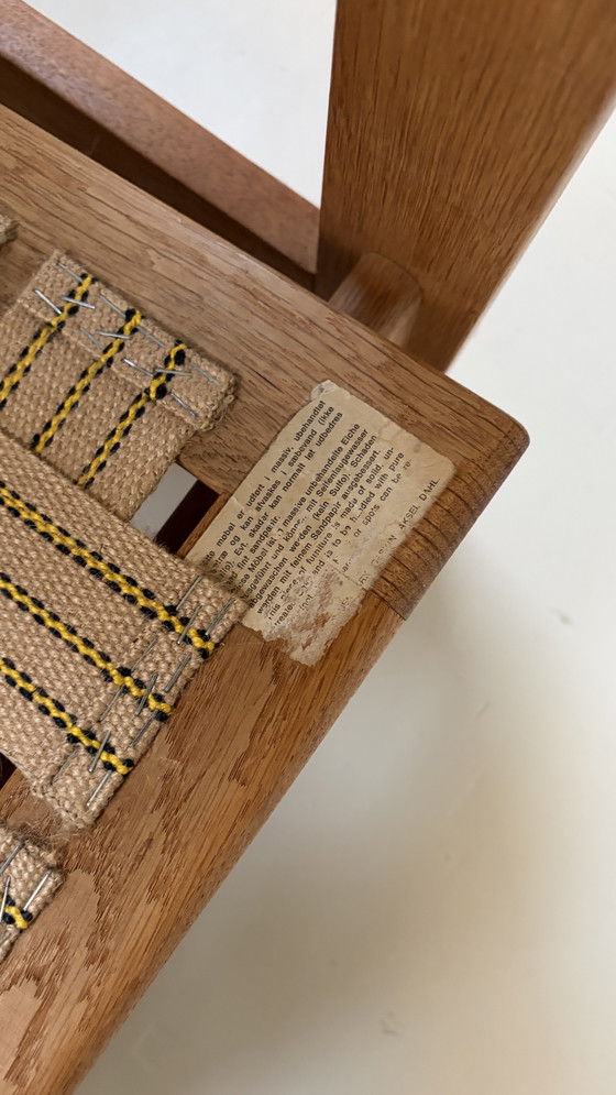 Image 1 of Arne Aksel Dahl KP Mobler Sessel – Dedar Atlas Stoff