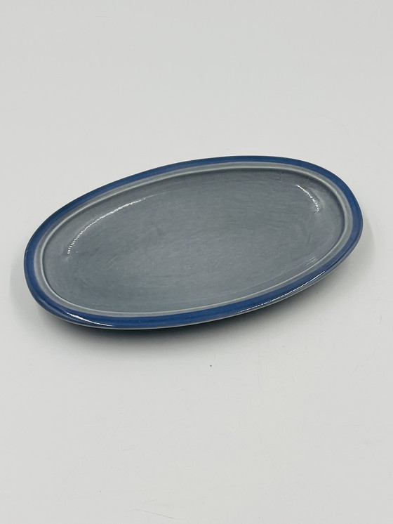Image 1 of Set aus zwei Boch-blauen Tellern