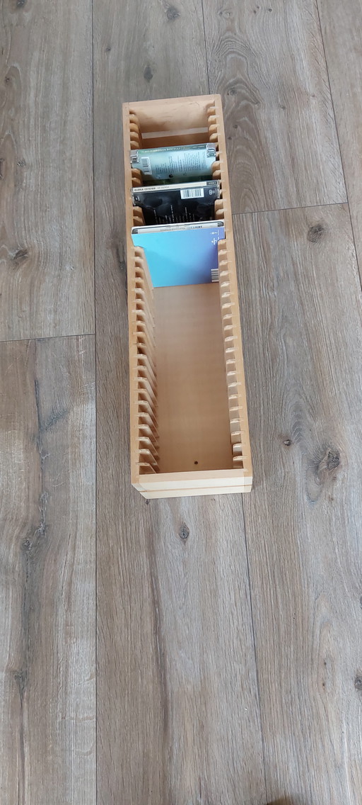Porte-CD Ikea 1970