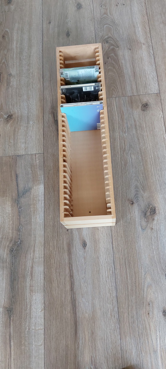 Image 1 of Estantería CD Ikea años 70