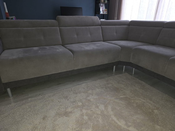 Image 1 of Hermoso sofá de esquina