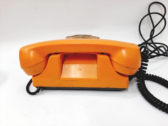 Image 1 of Téléphone à cadran rotatif vintage