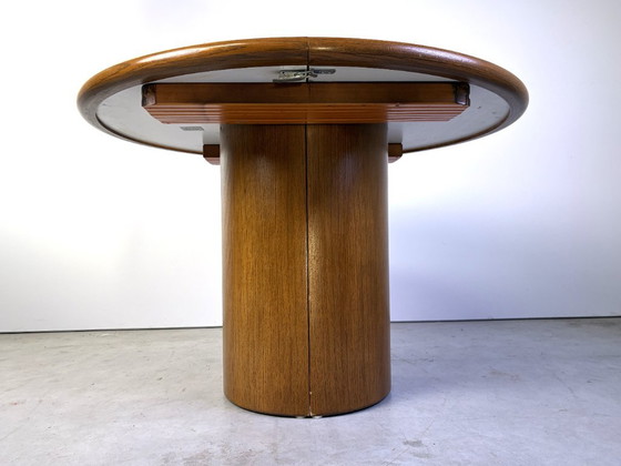Tavolo da pranzo vintage XL allungabile di Rincklake Van Endert, anni '60 – Tavoli da pranzo, Plastica (photo 13 of 13)
