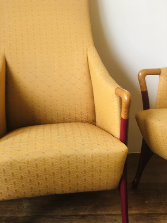 Image 1 of Sillón con respaldo alto Giorgetti