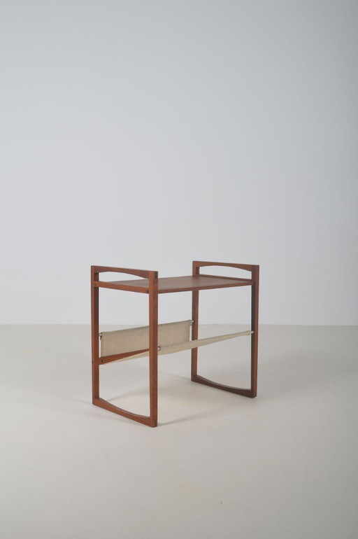 Portariviste danese disegnato da Kai Kristiansen per Sika Møbler, anni '60