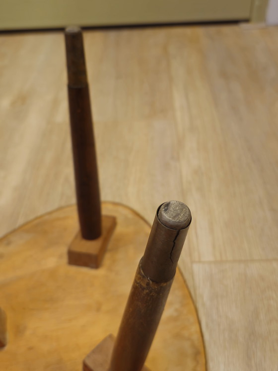 Image 1 of Table d'appoint vintage pour plantes