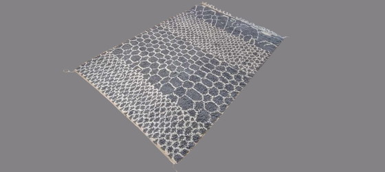 Image 1 of Tapis berbère en laine vierge Tapis marocain - 307 x 213 cm 300 x 200 m Type B13.2