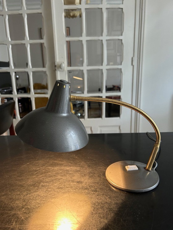Image 1 of lampe de bureau années 50