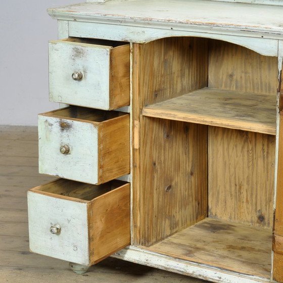 Image 1 of Credenza in pino, circa 1900