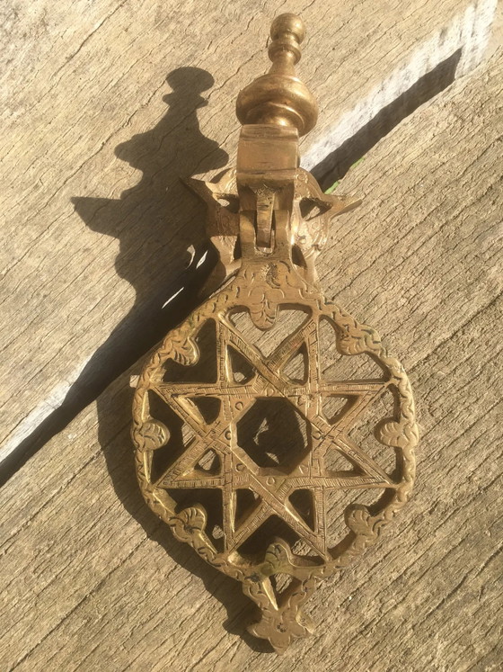 Heurtoir de porte en laiton – Objets déco, Brass (photo 2 of 14)