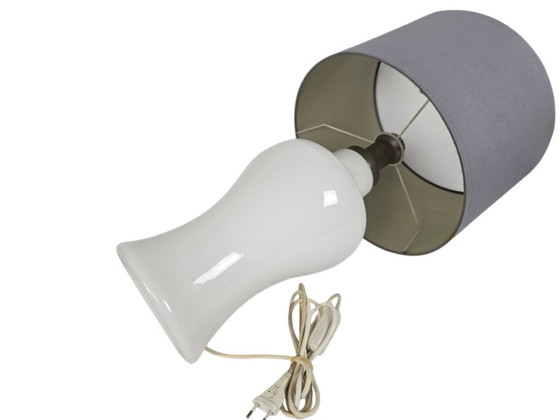Image 1 of Design M - Ingo Maurer - model ML-2 - opal glass - table lamp - 60s