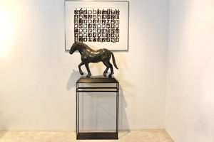 Cocky Duijvesteijn Bronzen Paardenbeeld