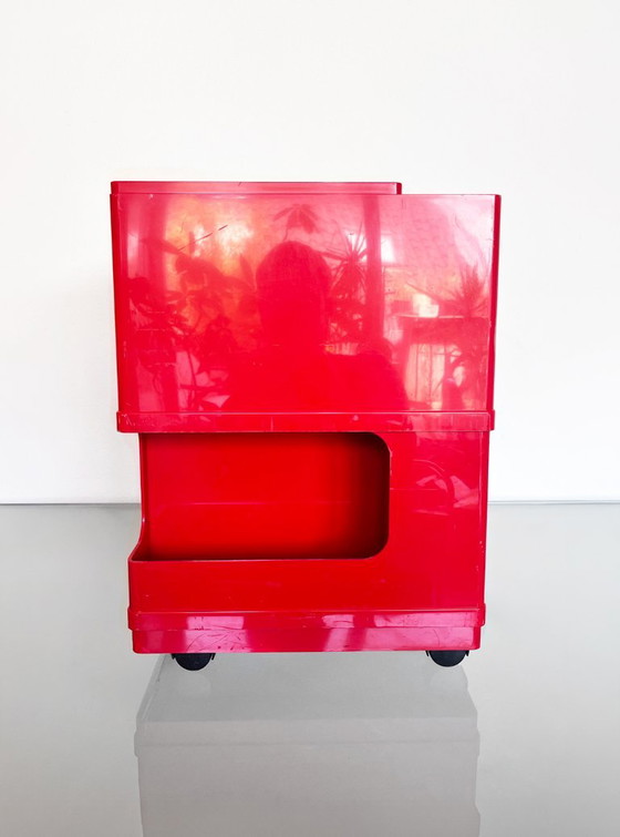 Trolley vintage in stile Neolt di Giovanni Pelis – Tavolini, Plastic (photo 4 of 14)