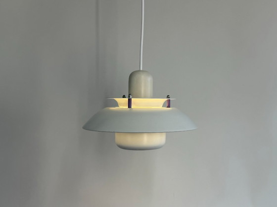 Image 1 of Jeka Metaltryk Deense vintage hanglamp