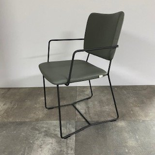 Silla Kiko – Bert Plantagie, Sillas de comedor, Leather, Calfskin (photo 5 of 5)