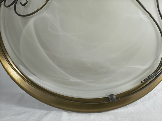 Image 1 of Lampe de plafond vintage Massive Belgium