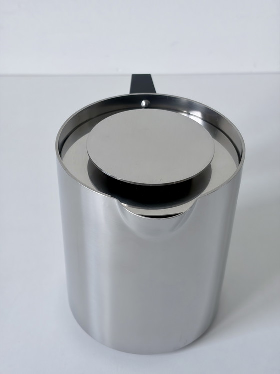 Brocca (acqua calda) Stelton di Arne Jacobsen. – Accessori da tavola, Plastic, rvs (photo 5 of 10)