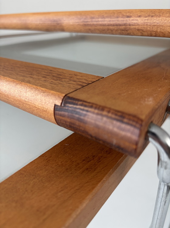 Image 1 of Vintage Hyllinge Möbler Denemarken mimiset, nesting tables 