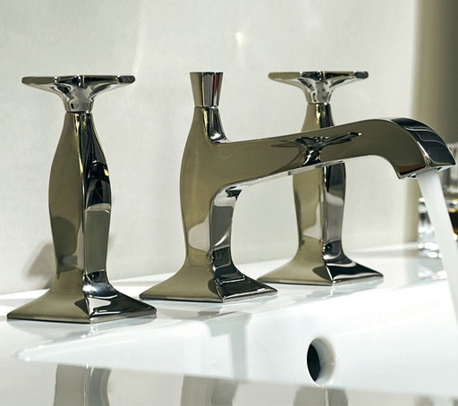 Nieuwe Zucchetti Bellagio wastafelkraan – chroom – wanddecoratie, Metal