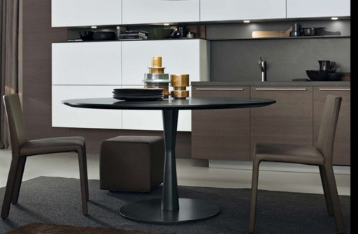 Poliform Flute Table 125x 74 – eettafels, Wood (photo 2 of 5)