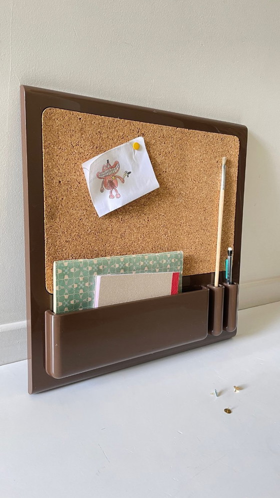 Image 1 of DESIGN 70's wall desk organizer