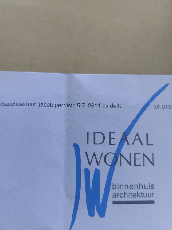 Image 1 of Fauteuil design de style Gispen