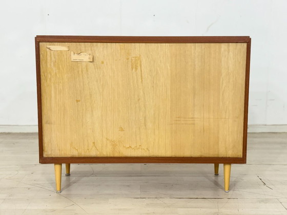 Image 1 of Stylish mid-century chest of drawers / vintage sideboard / hallway cabinet from the 1960s