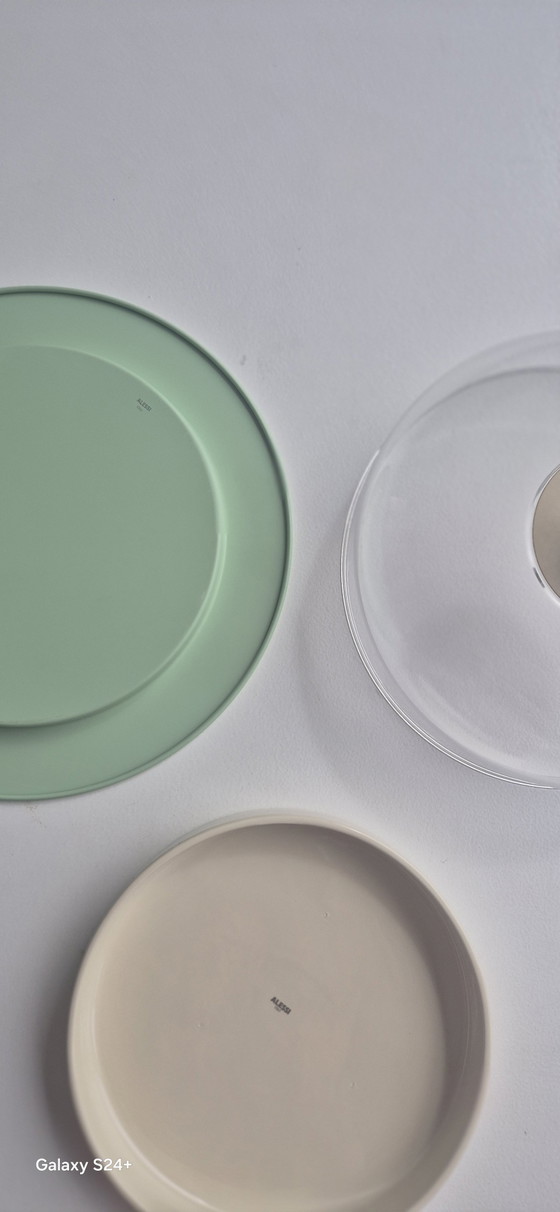 Michael Graves per Alessi Cheese Board – Stoviglie, Ceramic, Plastic (photo 6 of 7)