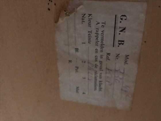Mobile Mid-Century di G.N.B, anni '60 – Credenze con vetrina, Mid Century Modern (photo 9 of 9)