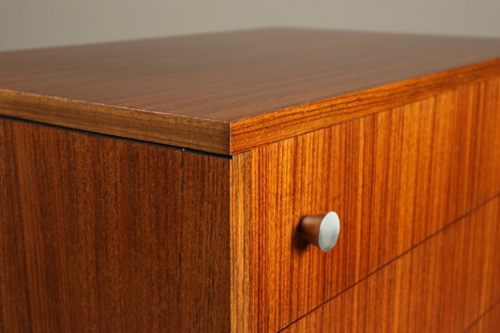 Image 1 of Alfred Hendrickx per Belform - Cassettiera in zebrano, 1960