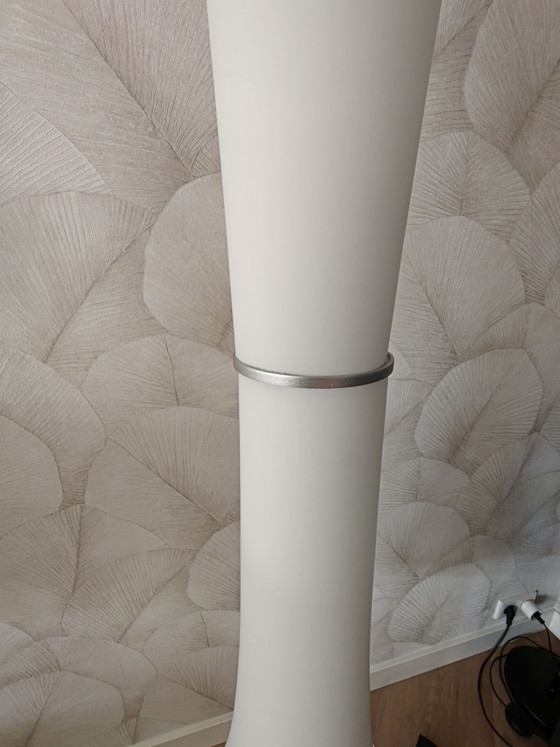 Italiaanse design vloerlamp Panzeri * Lucilla – Vloerlampen, Metaal, Glas (photo 7 of 13)