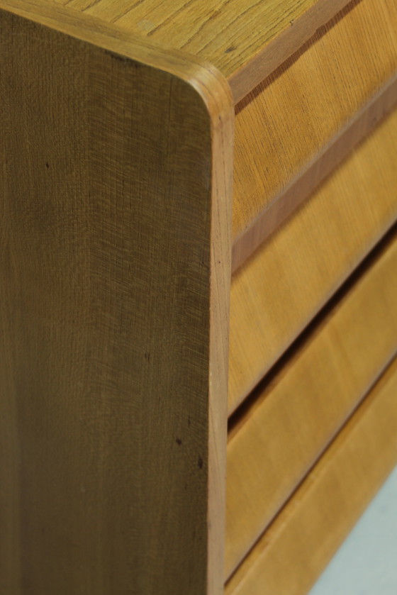 Image 1 of Buffet Vintage Design - 1960s Light Wood