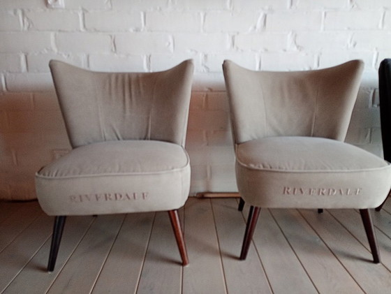 Image 1 of 4x Riverdale Cocktail Seats