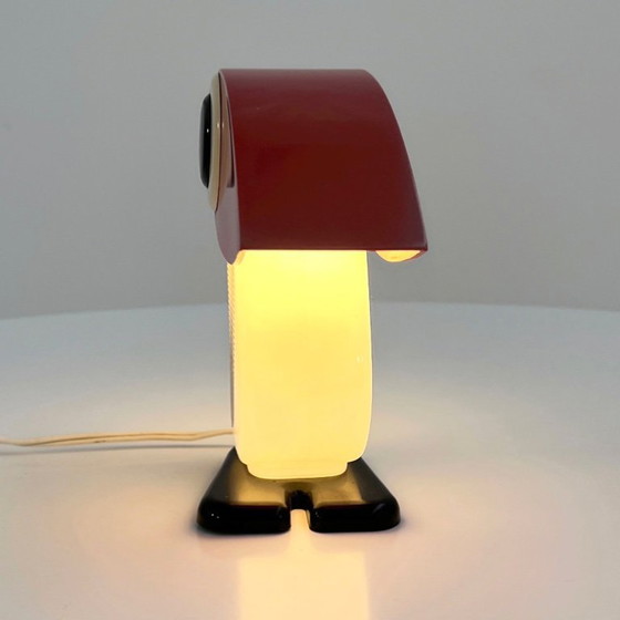 Image 1 of Penguin Lamp by Fernando Cassetta for Tacman, 1970s