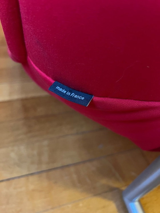 Image 1 of Canapé d’angle modulaire “Câlin” – Pascal Mourgue pour Cinna / Ligne Roset – 4 places, rouge