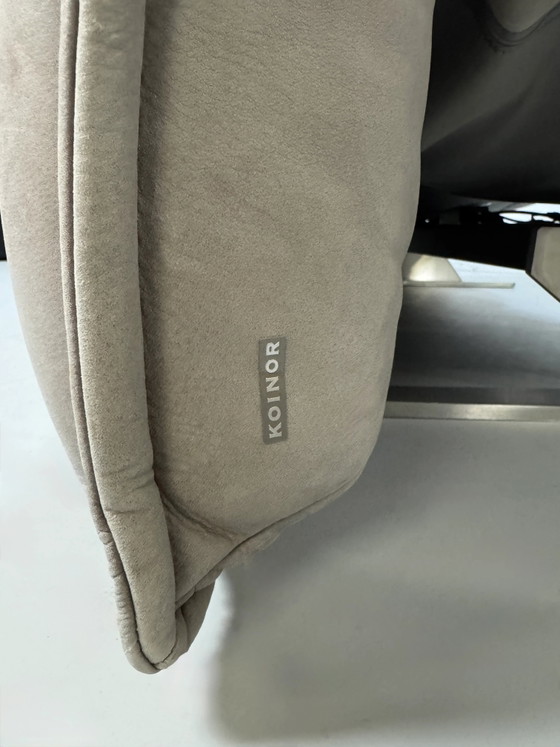 Image 1 of Koinor Epos Evia Sofá de diseño Leder Grau Sofá