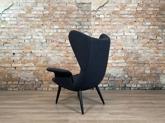 Moroso Longwave Armchair – Anthracite | Diesel Creative Team – Textile, Wood (photo 5 of 16)