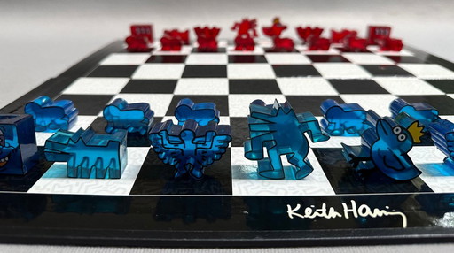 Keith Haring chess game (Series 1)
